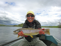 Spring Fishing on the Missouri River in Montana