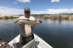 Montana fishing trip to the Missouri River