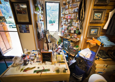 Fly Tying and Store near Missouri River in Cascade, Montana