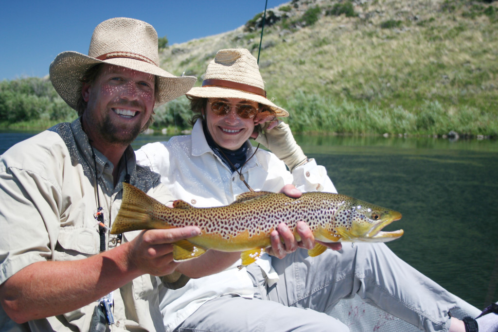 Missouri River Fly Fishing Season