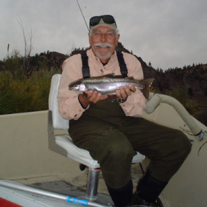 Trout Fishing on the Missouri River
