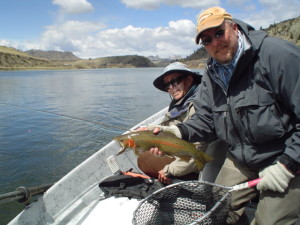 Fly fishing Montana - the Missouri River