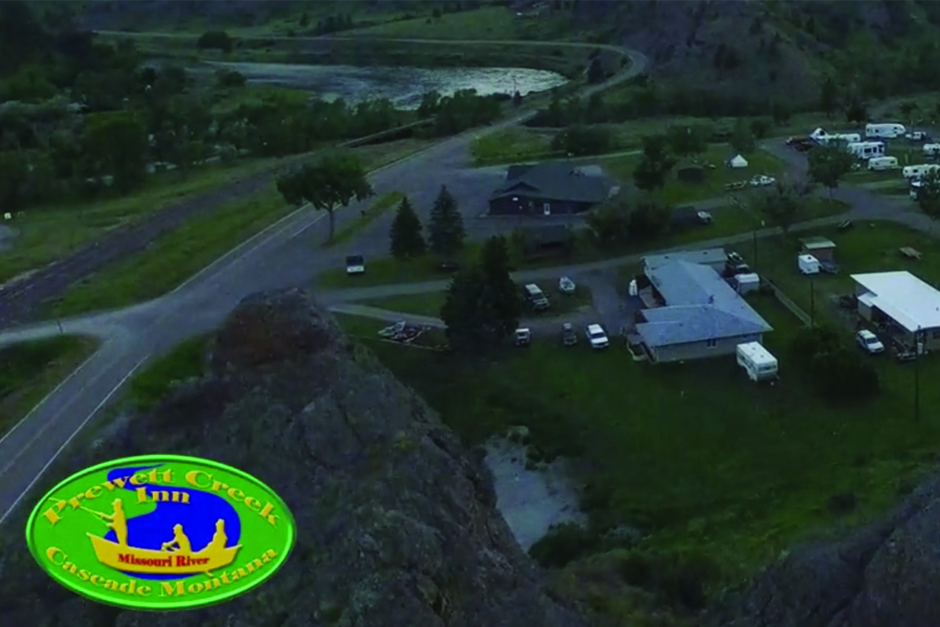 Aerial Photography Drone – Prewett Creek Inn