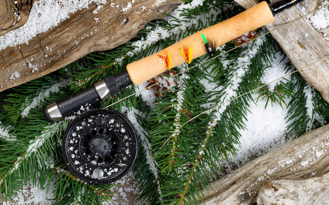 Fly Fishing Montana in Winter