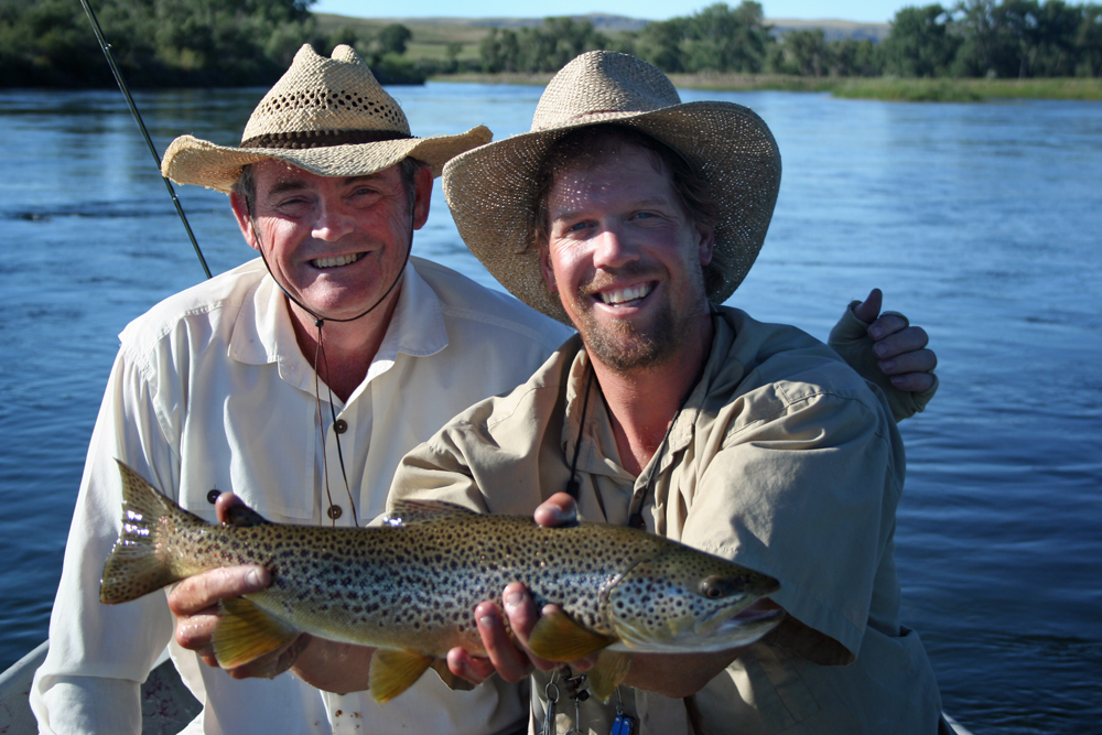 Guided Fishing Trips on the Missouri River with Fishing Guides