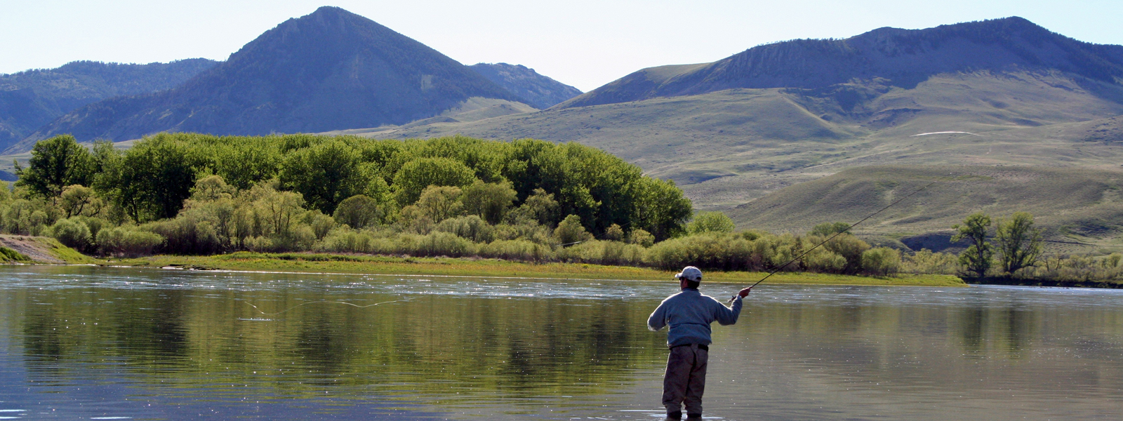 Fly Fishing the Missouri River near Cascade Montana